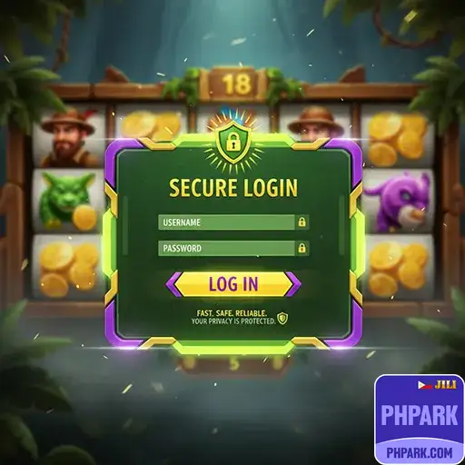 phpark login 